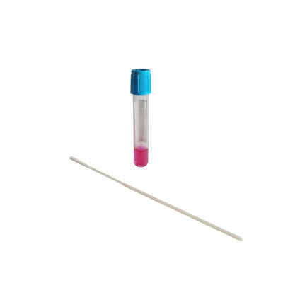 Μίας χρήσης VTM προερχόμενοι από ιό σωλήνες 6ml 12ml 30ml συλλογής δειγμάτων ιών μεταφορών μέσοι