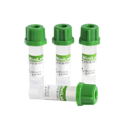 Εγκεκριμένος CE σωλήνας 0.5ml/0.25ml συλλογής αίματος μικροϋπολογιστών