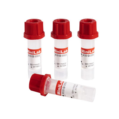 Εγκεκριμένος CE σωλήνας 0.5ml/0.25ml συλλογής αίματος μικροϋπολογιστών
