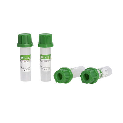 Εγκεκριμένος CE σωλήνας 0.5ml/0.25ml συλλογής αίματος μικροϋπολογιστών