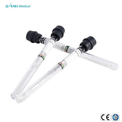 1/6 ESR κενό CE σωλήνων 1.2ml 1.6ml 1.8ml συλλογής αίματος πιστοποιημένο