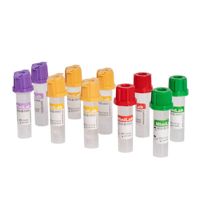 ISO9001 εγκεκριμένος CE σωλήνας αποστειρωμένο 0.5ml 0.25ml συλλογής αίματος μικροϋπολογιστών
