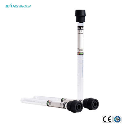 PET/Glass ESR κενό προϊόν μίας χρήσης σωλήνων συλλογής αίματος