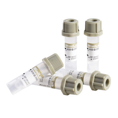 Εγκεκριμένος CE σωλήνας αποστειρωμένο 0.5ml συλλογής αίματος μικροϋπολογιστών