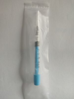 Ιατρικές σύριγγες και βελόνες μίας χρήσης 3ml κλειδαριών Luer