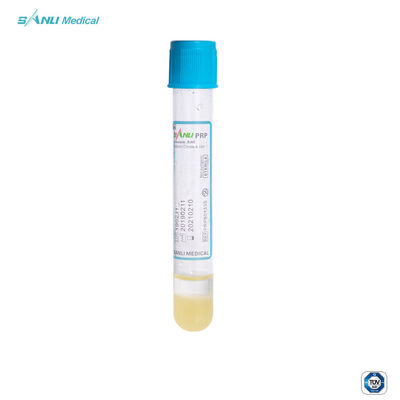 Μίας χρήσης σωλήνας δοκιμής PRP 20ml acd-α με το ΠΉΚΤΩΜΑ για την επεξεργασία OA