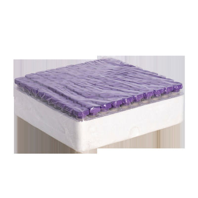 EDTA μικροϋπολογιστών K2 τριχοειδές Lavender λαστιχένια ΚΑΠ σωλήνων συλλογής αίματος
