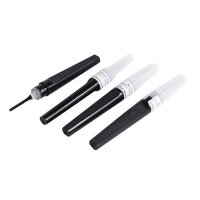 ISO9001 Μίας χρήσης Multiple Flashback Needle 23G For Blood Collection