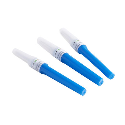 ISO9001 Μίας χρήσης Multiple Flashback Needle 23G For Blood Collection
