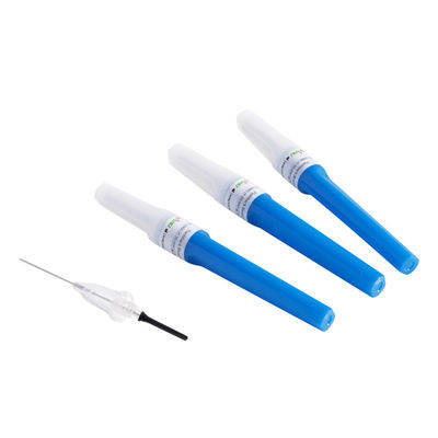 ISO9001 Μίας χρήσης Multiple Flashback Needle 23G For Blood Collection