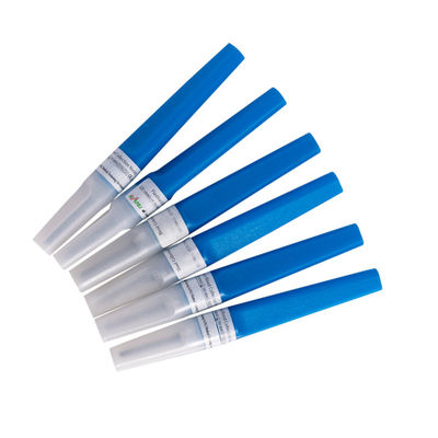 ISO9001 Μίας χρήσης Multiple Flashback Needle 23G For Blood Collection