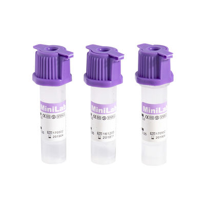Σωληνάρια συλλογής τριχοειδών αίματος Micro K2 EDTA