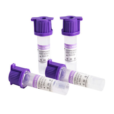 Σωληνάρια συλλογής τριχοειδών αίματος Micro K2 EDTA