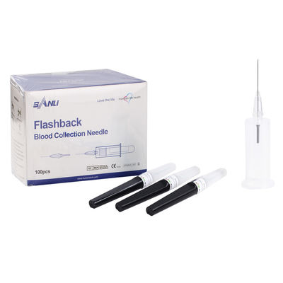 Μίας χρήσης Multiple Flashback Blood Collection Needle Έγκριση CE ISO
