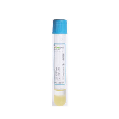 OA Treatment Test Tube PRP μιας χρήσης 20ml ACD-A CE ISO Εγκεκριμένο με GEL