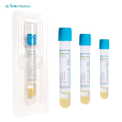 OA Treatment Test Tube PRP μιας χρήσης 20ml ACD-A CE ISO Εγκεκριμένο με GEL
