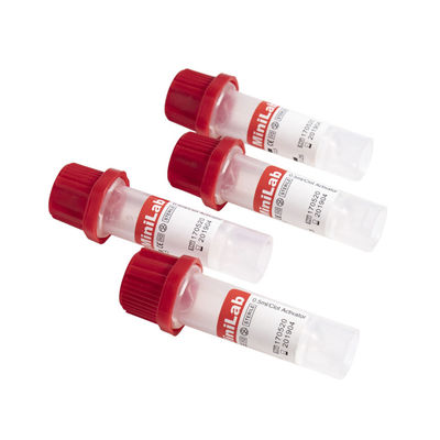 Τριχοειδείς σωλήνες μιάς χρήσεως 0.2ml 0.25ml 0.5ml συλλογής αίματος SANLI