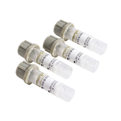 Τριχοειδείς σωλήνες μιάς χρήσεως 0.2ml 0.25ml 0.5ml συλλογής αίματος SANLI