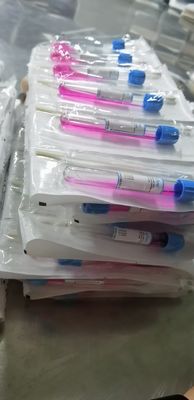 5ml προερχόμενο από ιό μέσο μεταφορών πατσαβουρών πολυεστέρα