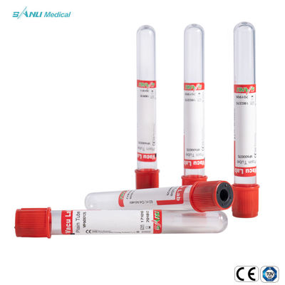 Κενός σωλήνας 2ml συλλογής αίματος ενεργοποιητών θρόμβων για τις βιοχημικές δοκιμές