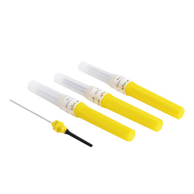 20G βελόνες 0.9x19mm συλλογής αίματος κίτρινο χρώμα για μιάς χρήσεως