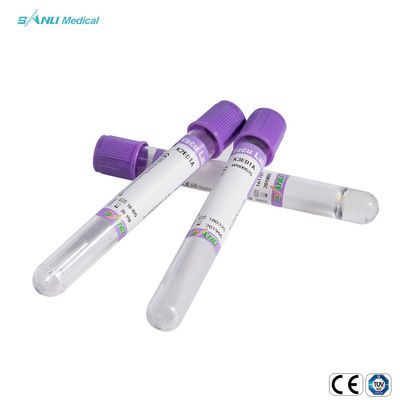 EDTA K3 κενό Lavender σωλήνων συλλογής αίματος τοπ υλικό της PET