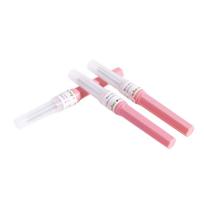 Ρόδινες βελόνες 11/2 συλλογής αίματος 18G» 1.2x38mm μη Pyrogenic