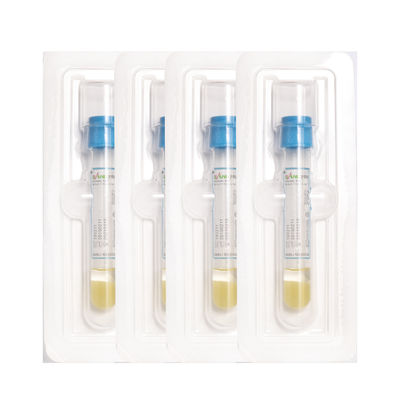 Κιτρικό άλας νατρίου σωλήνων δοκιμής 10ML PRP με το ΠΉΚΤΩΜΑ για την αναγέννηση δερμάτων