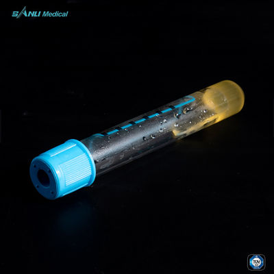 Κιτρικό άλας νατρίου σωλήνων δοκιμής 10ML PRP με το ΠΉΚΤΩΜΑ για την αναγέννηση δερμάτων