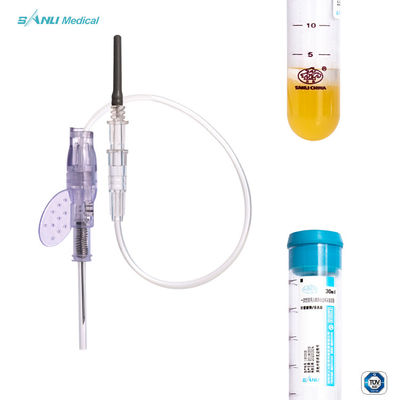 οι σωλήνες 15ml PRP ανακουφίζουν τον πόνο σωλήνες acd-PRP πηκτωμάτων διαχωριστών