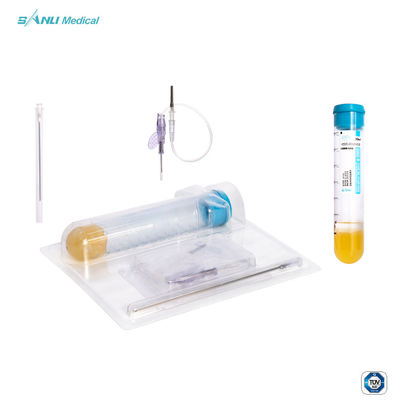 Ανακουφίστε το σωλήνα δοκιμής πόνου PRP 20ml acd-α με το ΠΉΚΤΩΜΑ για την επεξεργασία OA