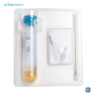 Μειώστε τον πλούσιο σωλήνα PET 50ml πλάσματος αιμοπεταλίων ανάφλεξης για την επεξεργασία OA