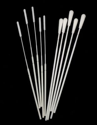 Nasopharyngeal προερχόμενη από ιό πατσαβούρα 155mm λαιμού συνολική αποστείρωση μήκους EO