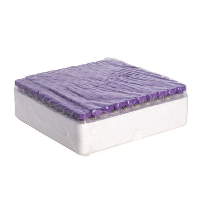 K2 EDTA τριχοειδές Lavender λαστιχένια ΚΑΠ σωλήνων ISO9001 συλλογής αίματος