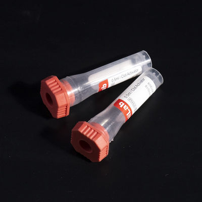 0.25ml τριχοειδείς σωλήνες συλλογής αίματος καμία πρόσθετη λαστιχένια ΚΑΠ με τον αγωγό
