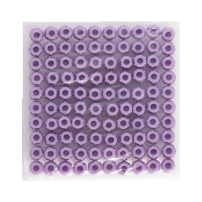 Lavender τοπ τριχοειδές EDTA σωλήνων K3 συλλογής αίματος που περιέχει τους σωλήνες