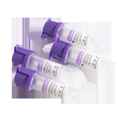 Lavender EDTA τριχοειδείς σωλήνες για EDTA συλλογής K3 αίματος την πρόσθετη ουσία