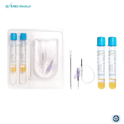 15ml οι πλούσιες εξαρτήσεις PRP πλάσματος αιμοπεταλίων υποβάλλουν σε φυγοκέντρωση και εξάρτηση