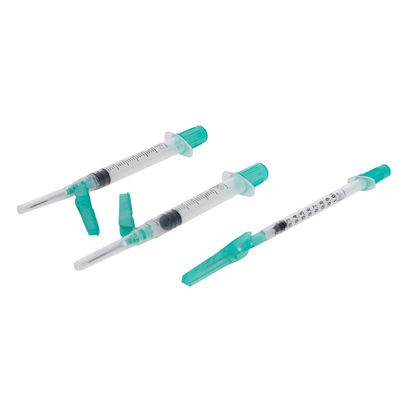 Ιατρική αρτηριακή σύριγγα μίας χρήσης 3ml συλλογής αίματος