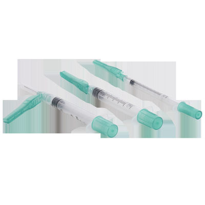 1ml σύριγγες αποστειρωμένο 23G αερίου αίματος για την αρτηριακή συλλογή αίματος