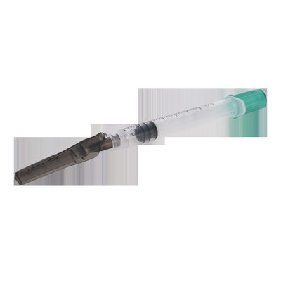 1ml σύριγγες αποστειρωμένο 23G αερίου αίματος για την αρτηριακή συλλογή αίματος