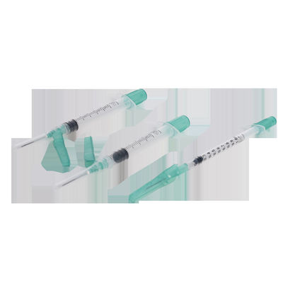 Αρτηριακή σύριγγα 3ml 21G συλλογής αίματος συρίγγων αερίου αίματος του ISO