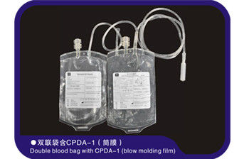 Οι διπλές τσάντες 16G 17G αίματος 150ml-500ml ιατρικές λεπταίνουν εξαιρετικά τη βελόνα