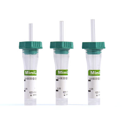 0.2ml πρόσθετη ουσία ενεργοποιητών θρόμβων σωλήνων συλλογής αίματος μικροϋπολογιστών για το τριχοειδές αγγείο