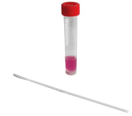 Δειγματοληψίας σωλήνων μέση 13x75mm εξαρτήσεων VTM προερχόμενη από ιό συλλογή δειγμάτων ιών μεταφορών