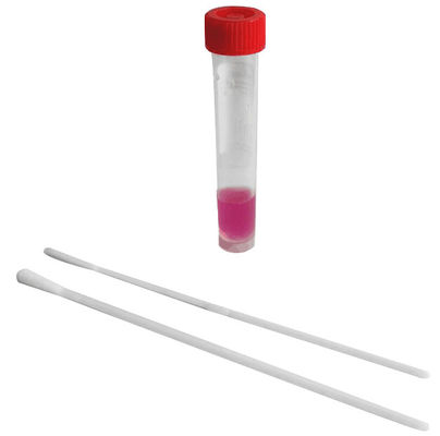 Δειγματοληψίας σωλήνων μέση 13x75mm εξαρτήσεων VTM προερχόμενη από ιό συλλογή δειγμάτων ιών μεταφορών