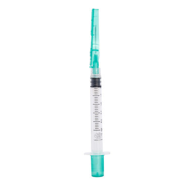 Αποστειρωμένη σύριγγα μίας χρήσης 3ml 1ml συλλογής αίματος ασφάλειας ιατρική αρτηριακή