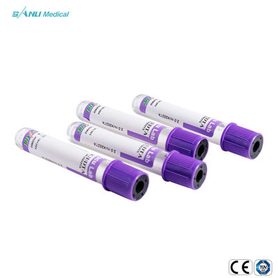 PET K2/EDTA K3 κενός σωλήνας μίας χρήσης εγκεκριμένο CE 3-9ml