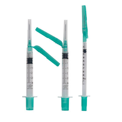 Αποστειρωμένη σύριγγα μίας χρήσης 3ml 22G συλλογής αίματος ασφάλειας ιατρική αρτηριακή