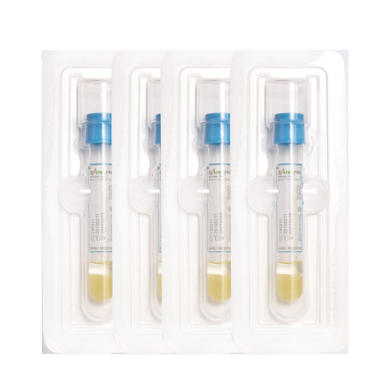 OA Treatment Test Tube PRP μιας χρήσης 20ml ACD-A CE ISO Εγκεκριμένο με GEL
